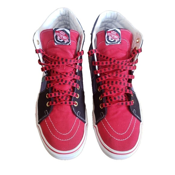 Vans The Nightmare Before Christmas x Sk8-Hi 'Christmastown Men’s Size 11 - Picture 5 of 13